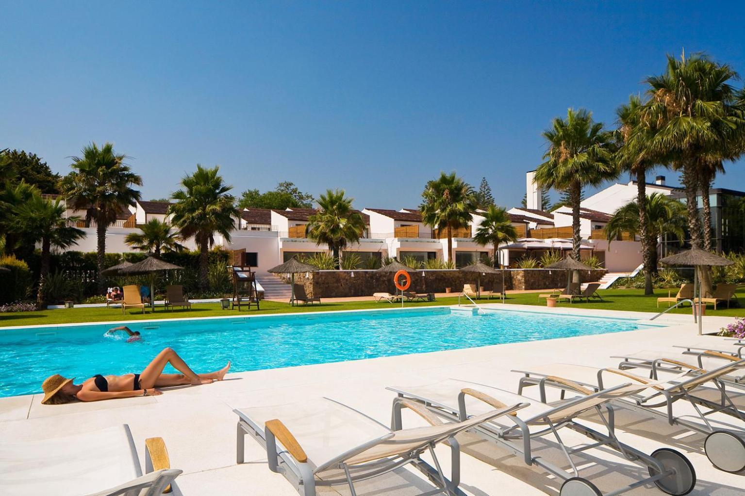 Hotel Encinar De Sotogrande Eksteriør bilde