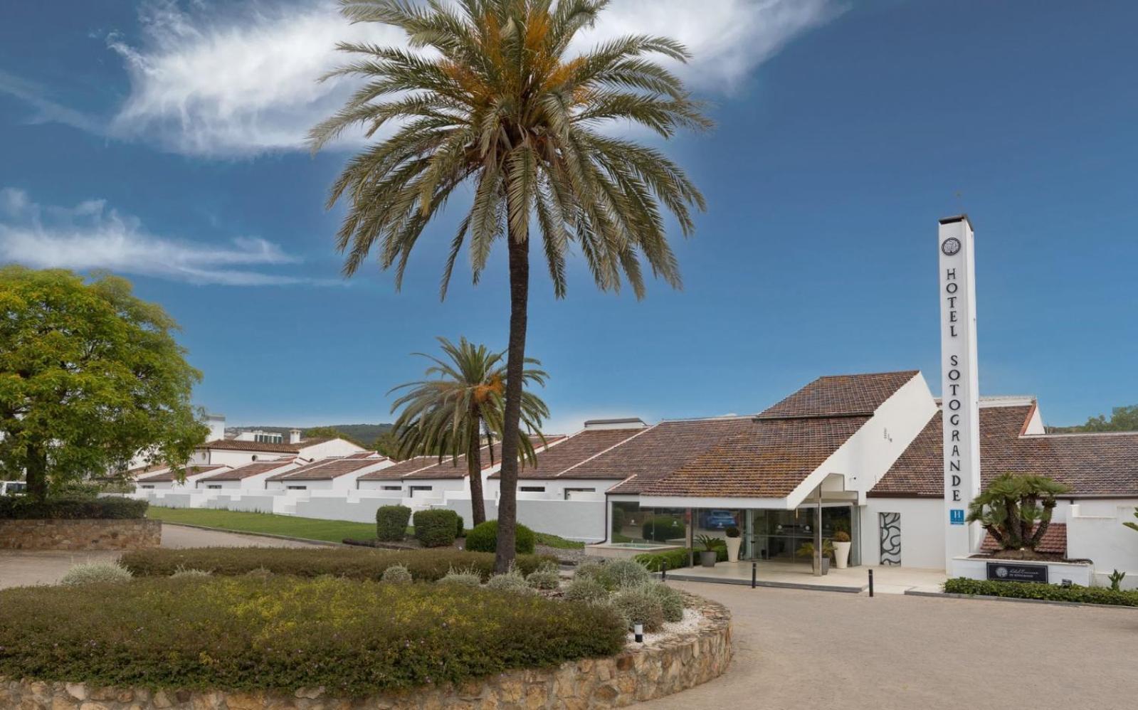 Hotel Encinar De Sotogrande Eksteriør bilde